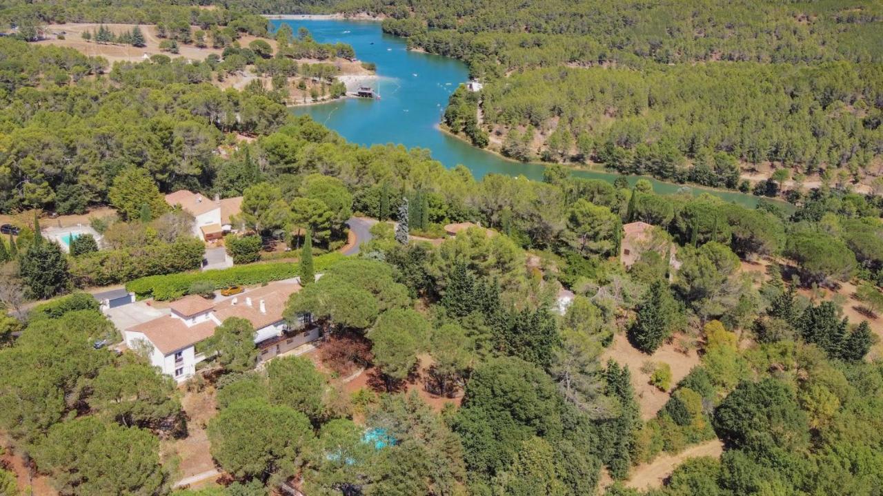 Au Point Du Jour - Gites Carcassonne, Lac De La Cavayere Exteriér fotografie