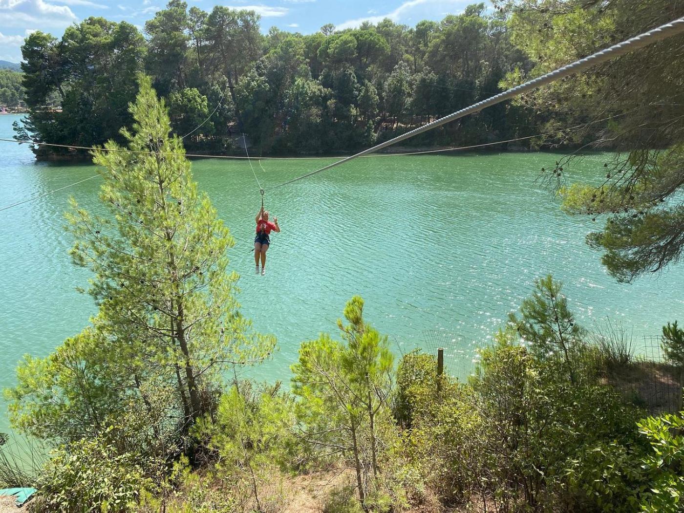 Au Point Du Jour - Gites Carcassonne, Lac De La Cavayere Exteriér fotografie