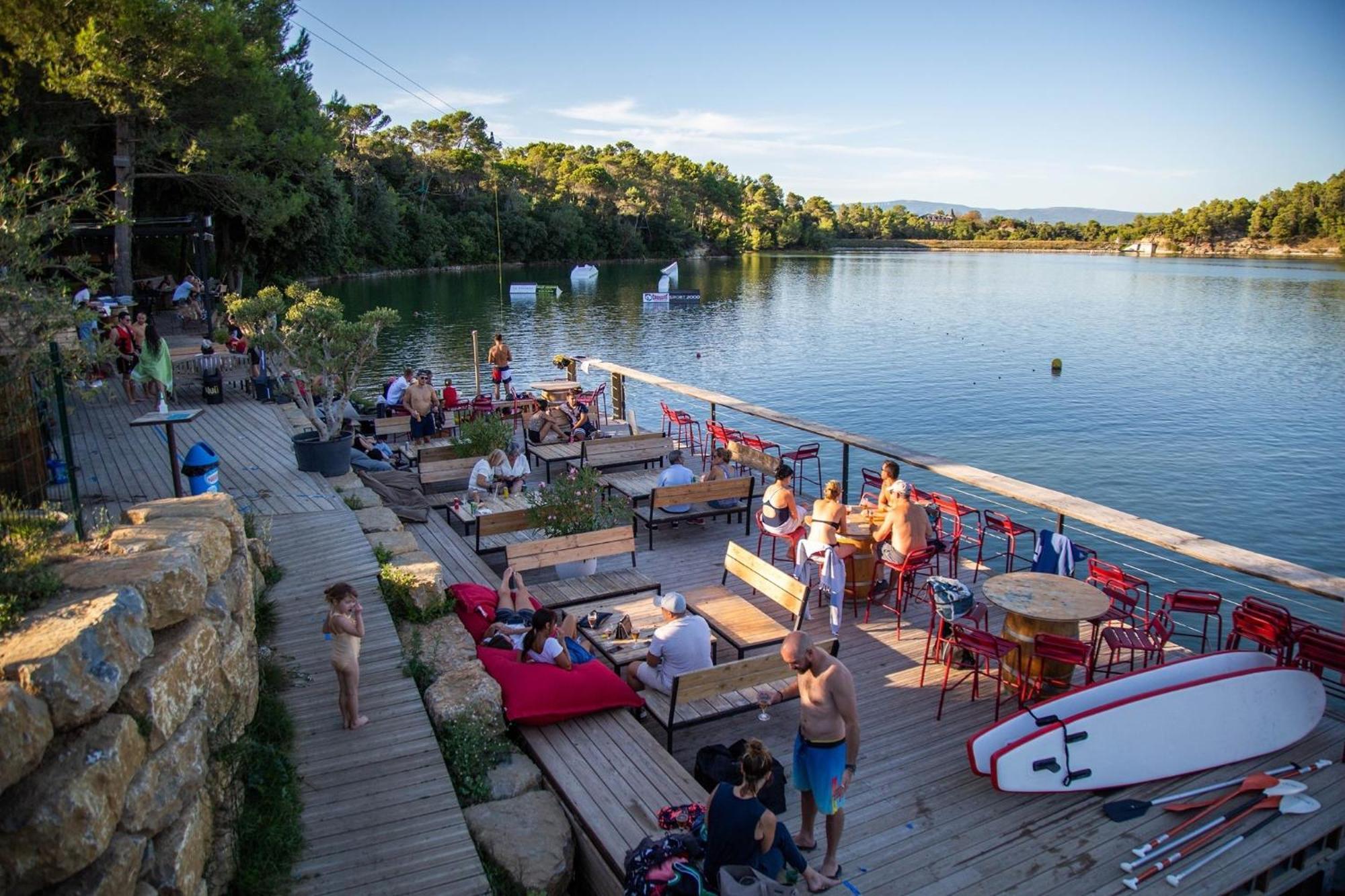 Au Point Du Jour - Gites Carcassonne, Lac De La Cavayere Exteriér fotografie